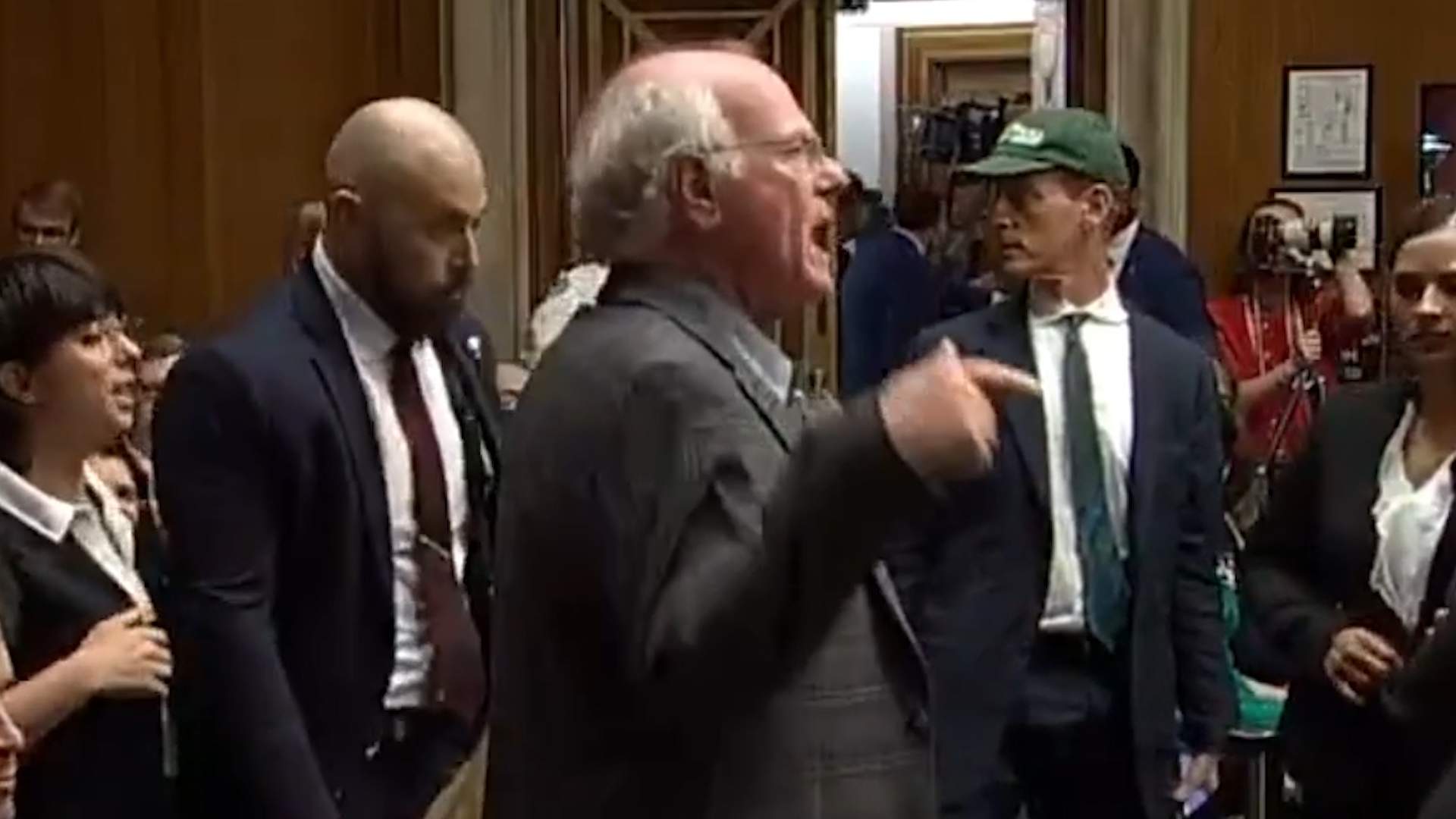 Ice Cream Tycoon Obstructs RFK Hearing